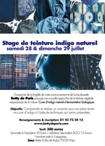 Stage de teinture indigo naturel